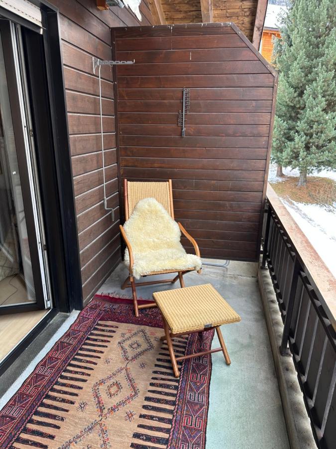 Dachwohnung Mit Charme Im Haus Luchre, Zermatt Bagian luar foto