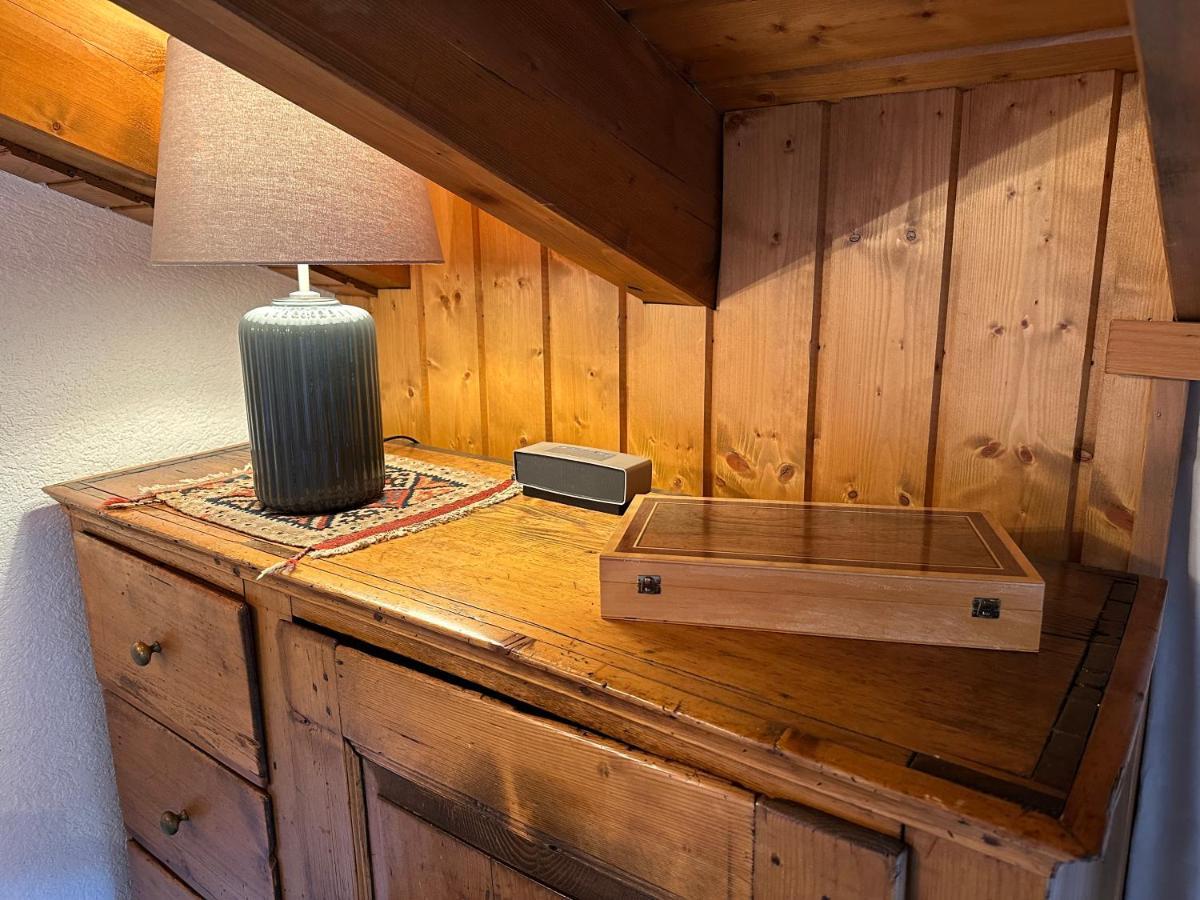 Dachwohnung Mit Charme Im Haus Luchre, Zermatt Bagian luar foto