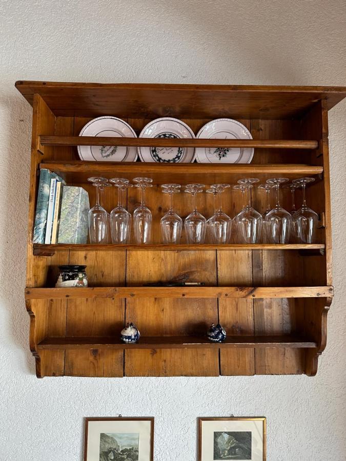Dachwohnung Mit Charme Im Haus Luchre, Zermatt Bagian luar foto