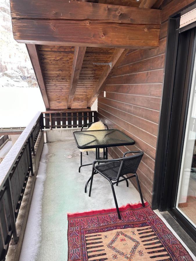 Dachwohnung Mit Charme Im Haus Luchre, Zermatt Bagian luar foto