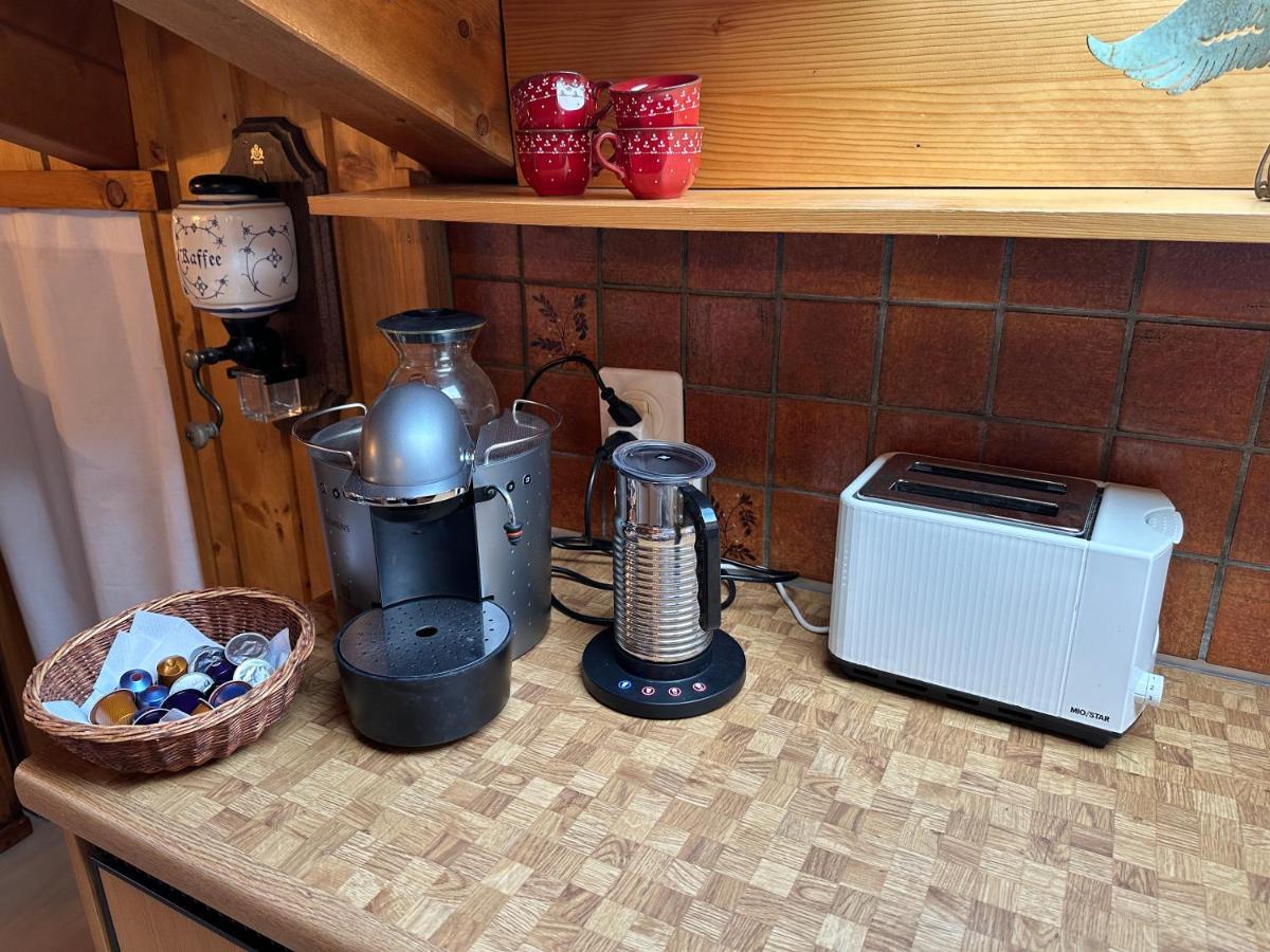 Dachwohnung Mit Charme Im Haus Luchre, Zermatt Bagian luar foto