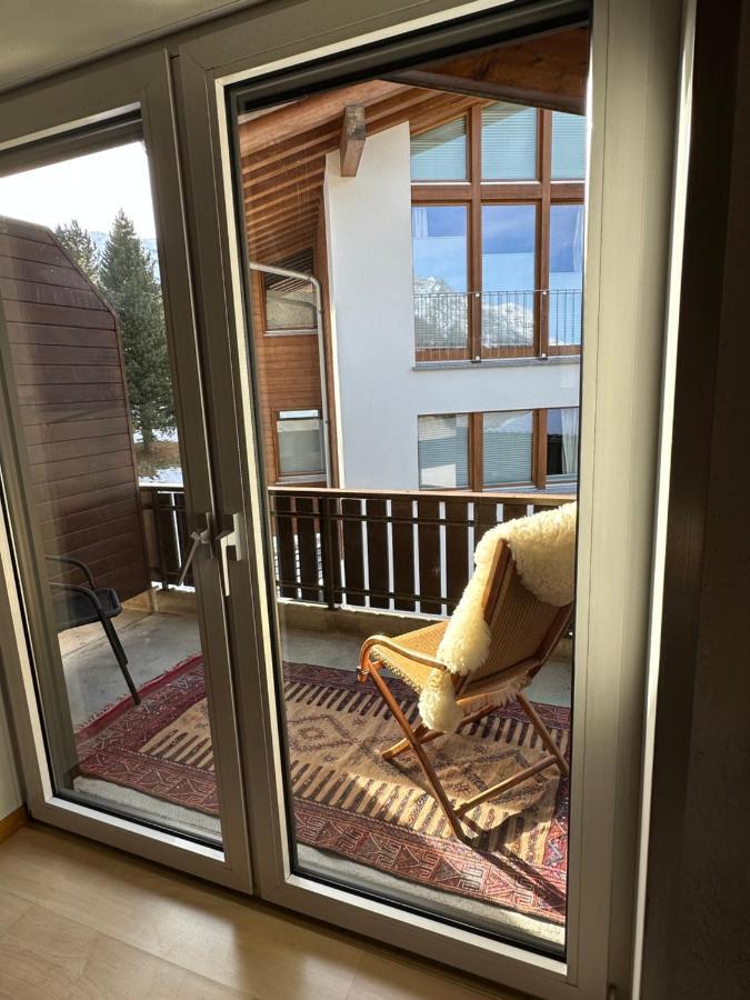 Dachwohnung Mit Charme Im Haus Luchre, Zermatt Bagian luar foto