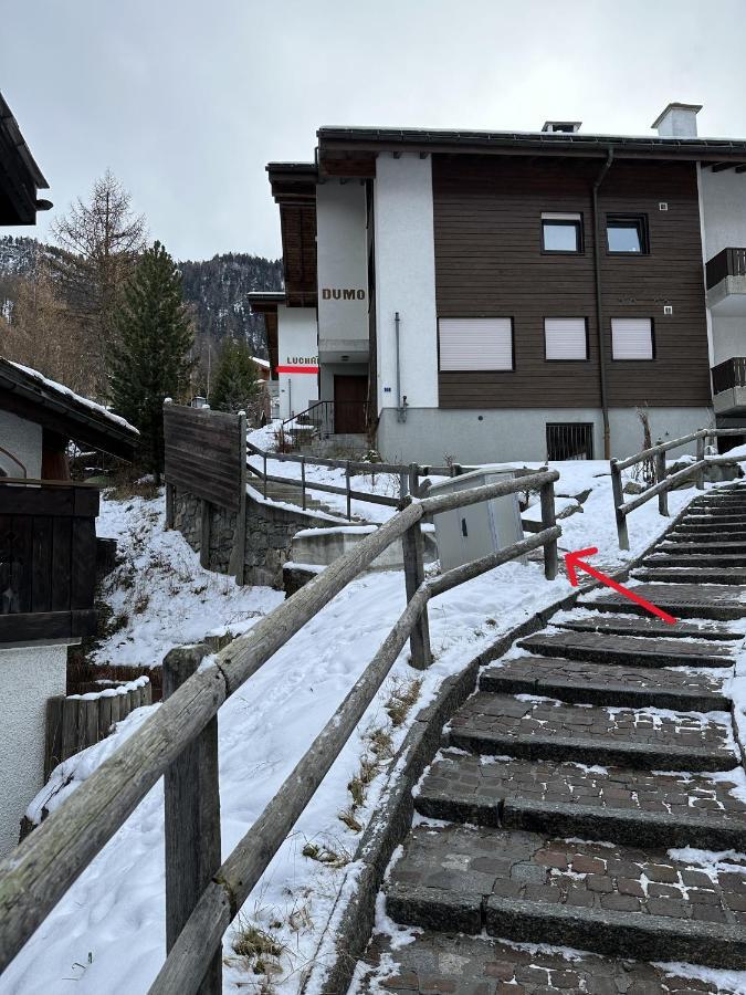 Dachwohnung Mit Charme Im Haus Luchre, Zermatt Bagian luar foto