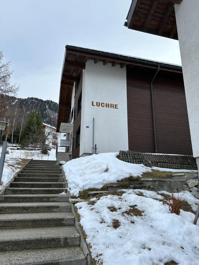 Dachwohnung Mit Charme Im Haus Luchre, Zermatt Bagian luar foto