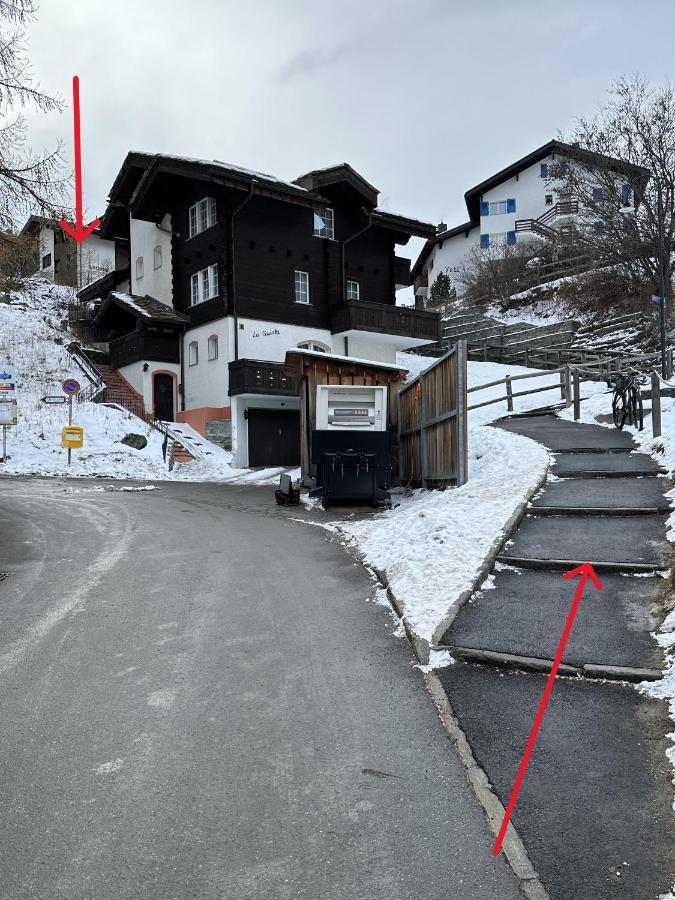 Dachwohnung Mit Charme Im Haus Luchre, Zermatt Bagian luar foto