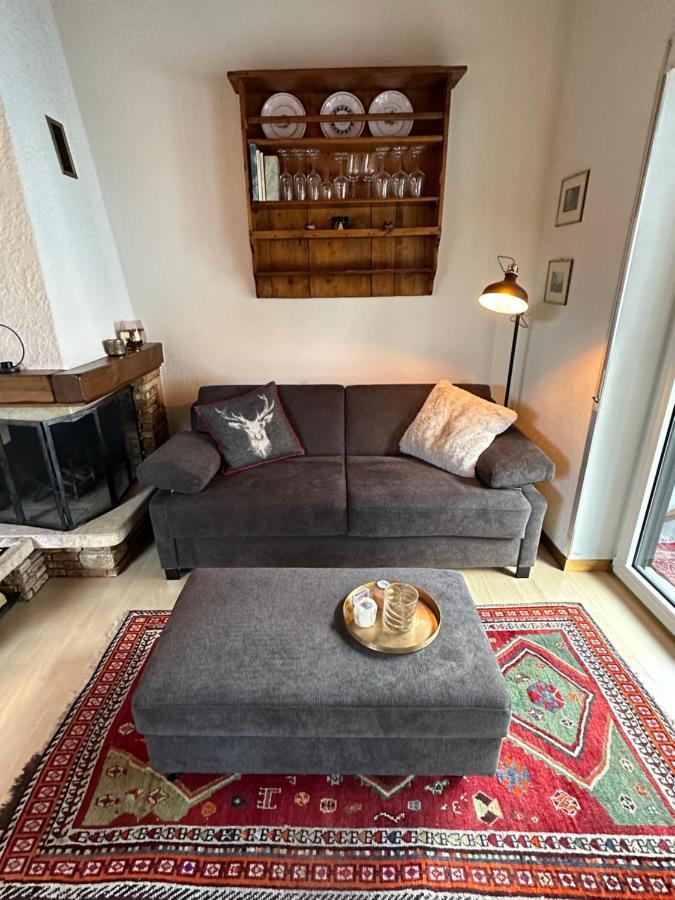 Dachwohnung Mit Charme Im Haus Luchre, Zermatt Bagian luar foto